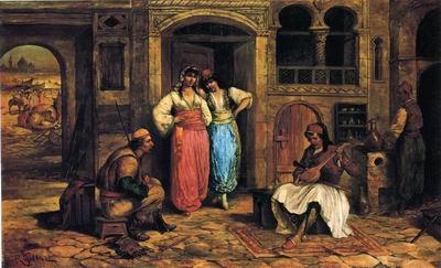 unknow artist Arab or Arabic people and life. Orientalism oil paintings 598 Sweden oil painting art